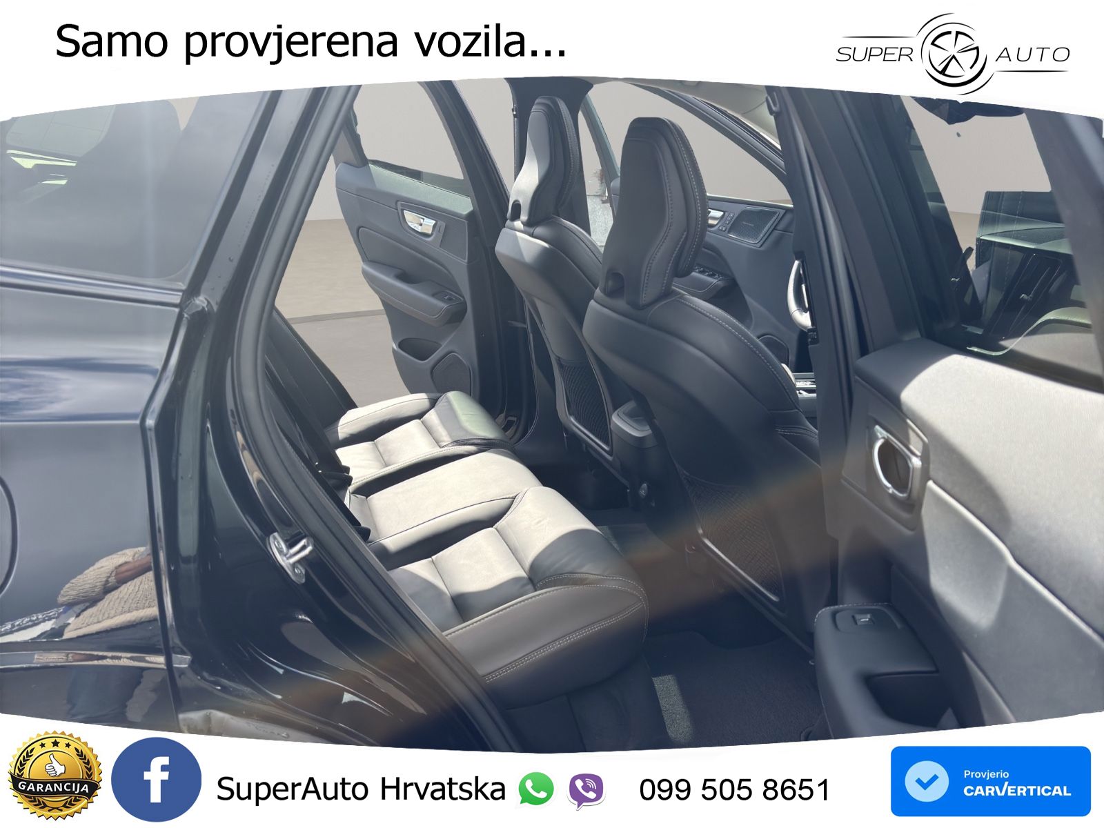 Volvo XC60 2.0d B4 Aut. Plus Dark 197 KS, ACC+360+LED+4xGR SJED+PANO+ASIST