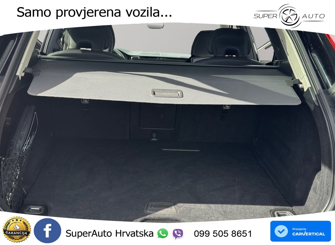 Volvo XC60 2.0d B4 Aut. Plus Dark 197 KS, ACC+360+LED+4xGR SJED+PANO+ASIST
