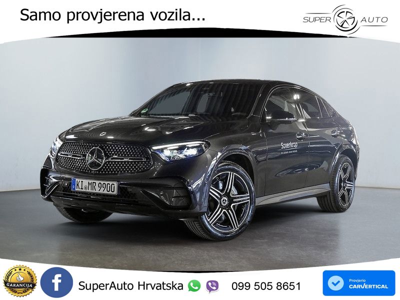 Mercedes GLC Coupe 220d 4M Aut. AMG 197 KS, ACC+360+KEY+GR SJED+VIRT+LANE