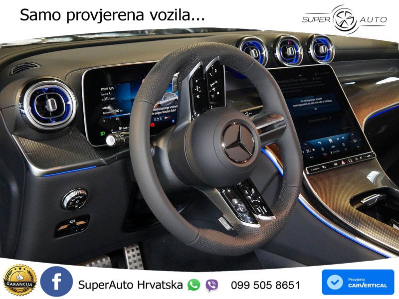 Mercedes GLC Coupe 220d 4M Aut. AMG 197 KS, ACC+360+KEY+GR SJED+VIRT+LANE