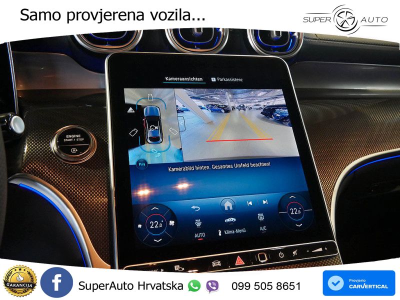 Mercedes GLC Coupe 220d 4M Aut. AMG 197 KS, ACC+360+KEY+GR SJED+VIRT+LANE
