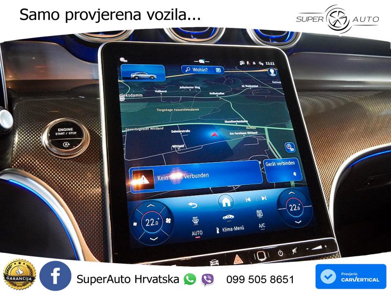 Mercedes GLC Coupe 220d 4M Aut. AMG 197 KS, ACC+360+KEY+GR SJED+VIRT+LANE