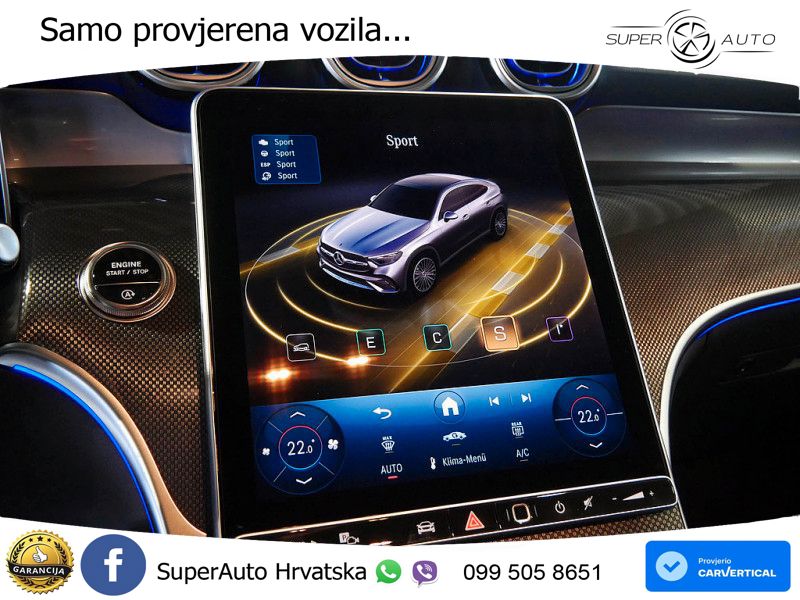 Mercedes GLC Coupe 220d 4M Aut. AMG 197 KS, ACC+360+KEY+GR SJED+VIRT+LANE