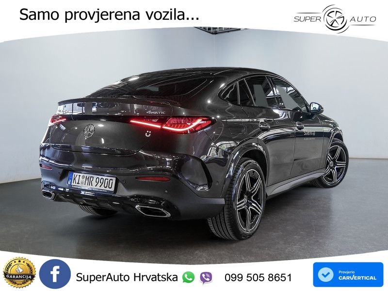 Mercedes GLC Coupe 220d 4M Aut. AMG 197 KS, ACC+360+KEY+GR SJED+VIRT+LANE