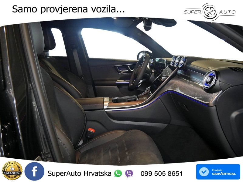 Mercedes GLC Coupe 220d 4M Aut. AMG 197 KS, ACC+360+KEY+GR SJED+VIRT+LANE