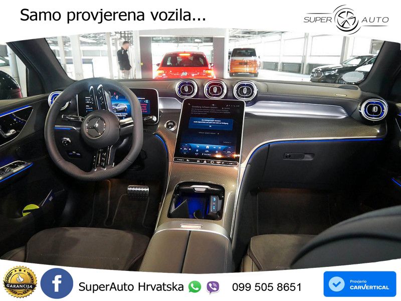 Mercedes GLC Coupe 220d 4M Aut. AMG 197 KS, ACC+360+KEY+GR SJED+VIRT+LANE