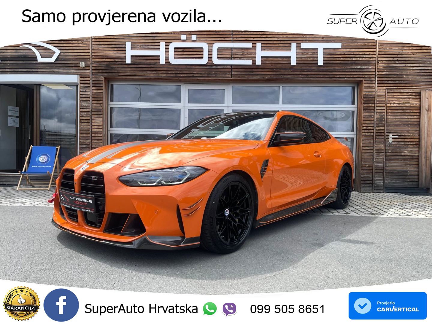 BMW M4 Competition 3.0 xDrive Steptronic M Sport 510 KS, ACC+360+GR SJED+KEY