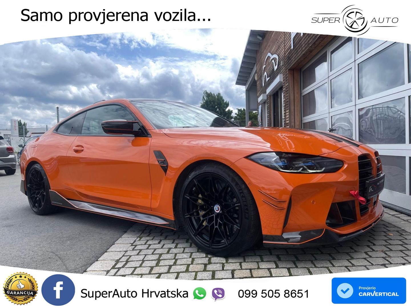 BMW M4 Competition 3.0 xDrive Steptronic M Sport 510 KS, ACC+360+GR SJED+KEY