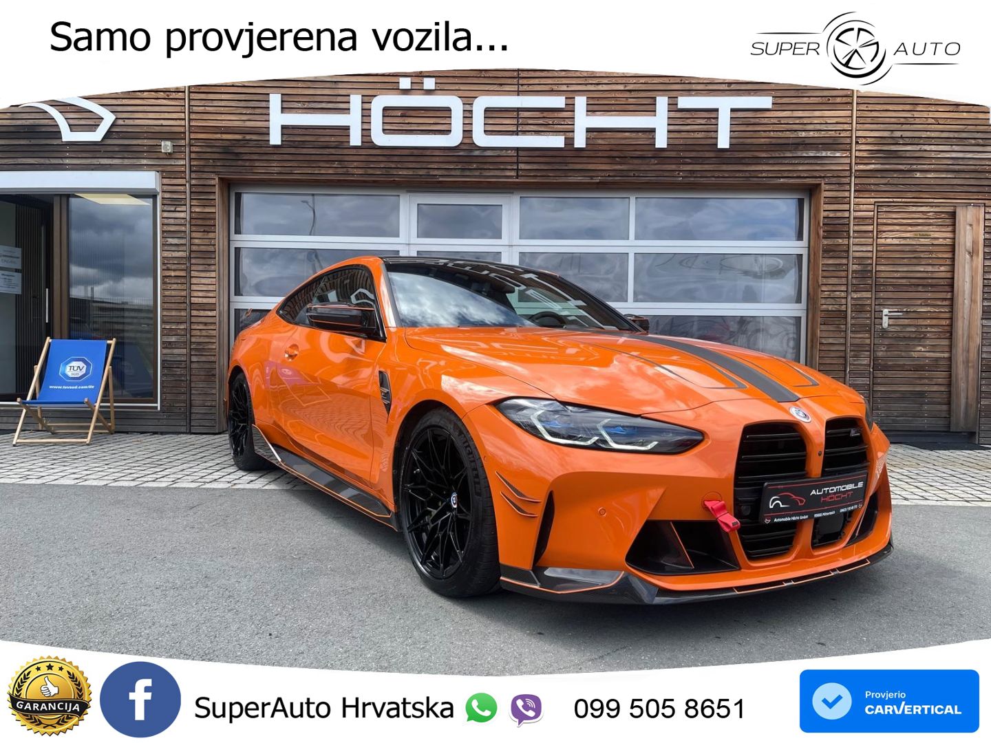 BMW M4 Competition 3.0 xDrive Steptronic M Sport 510 KS, ACC+360+GR SJED+KEY