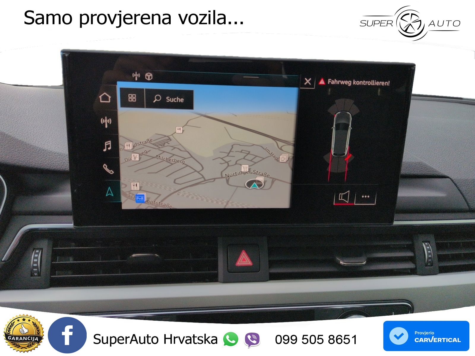 Audi A4 Avant 40 TDI quattro Aut. S line 204 KS, MATRIX+GR SJED+VIRT