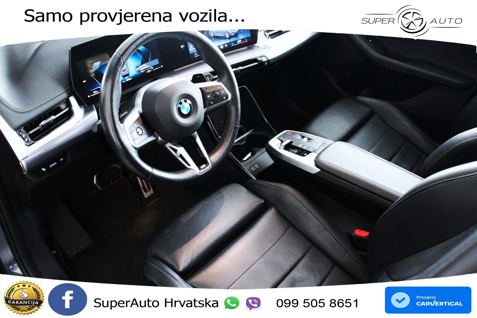 BMW Active Tourer 218i Aut. M Sport 136 KS, LED+ACC+PANO+GR SJED+360+HEAD