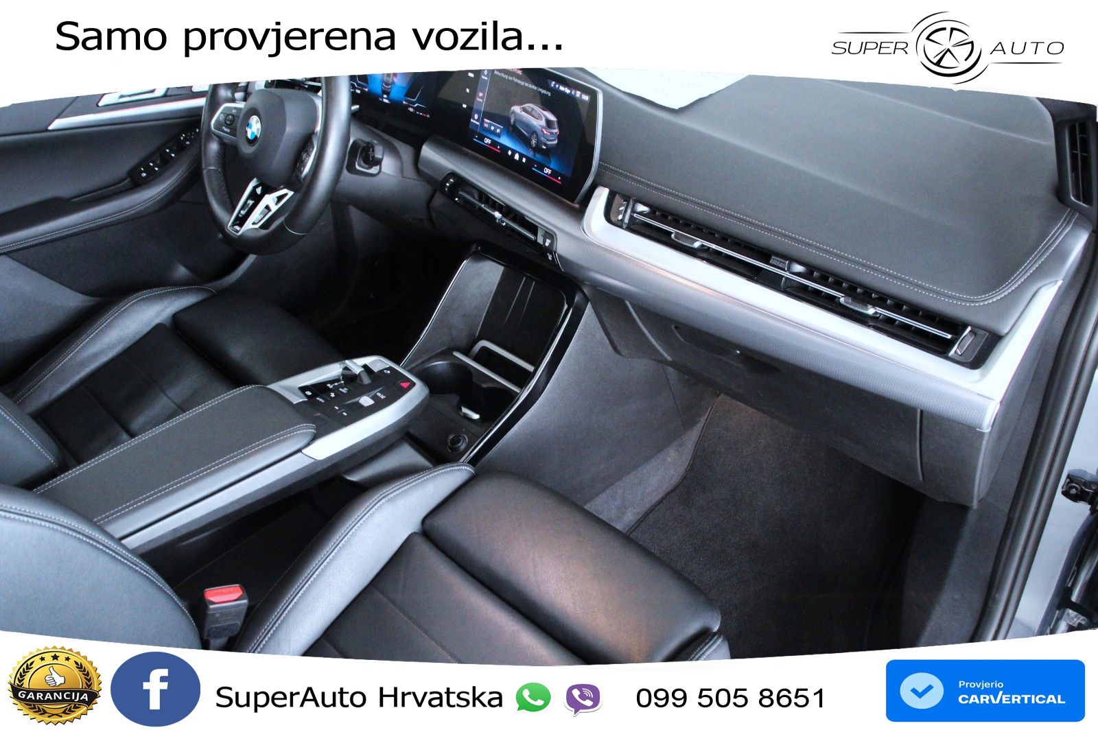 BMW Active Tourer 218i Aut. M Sport 136 KS, LED+ACC+PANO+GR SJED+360+HEAD