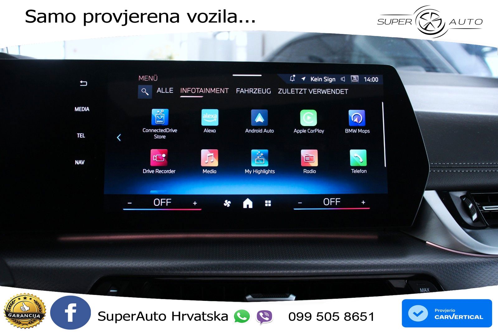 BMW Active Tourer 218i Aut. M Sport 136 KS, LED+ACC+PANO+GR SJED+360+HEAD