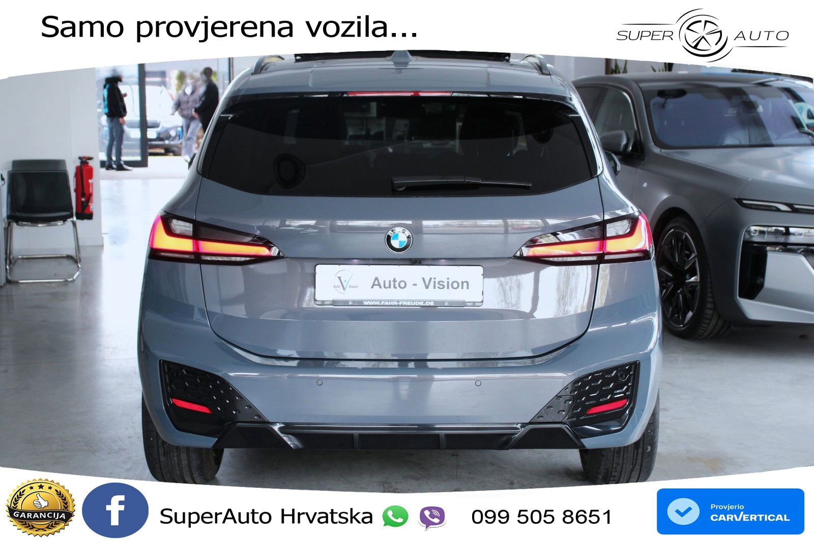 BMW Active Tourer 218i Aut. M Sport 136 KS, LED+ACC+PANO+GR SJED+360+HEAD
