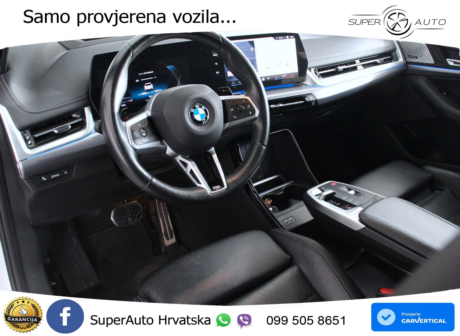 BMW Active Tourer 218i Aut. M Sport 136 KS, LED+PANO+GR SJED+VIRT+360