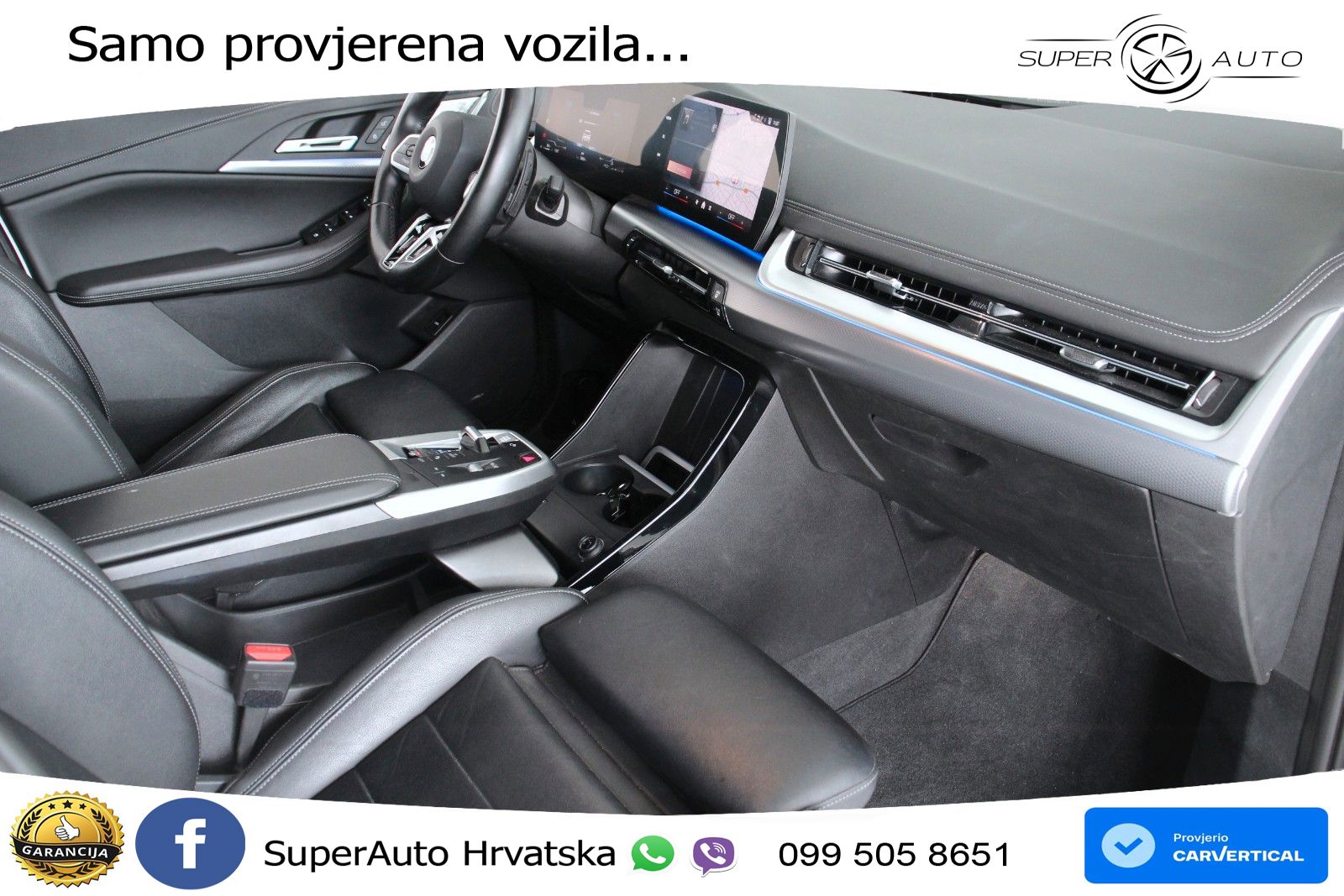 BMW Active Tourer 218i Aut. M Sport 136 KS, LED+PANO+GR SJED+VIRT+360