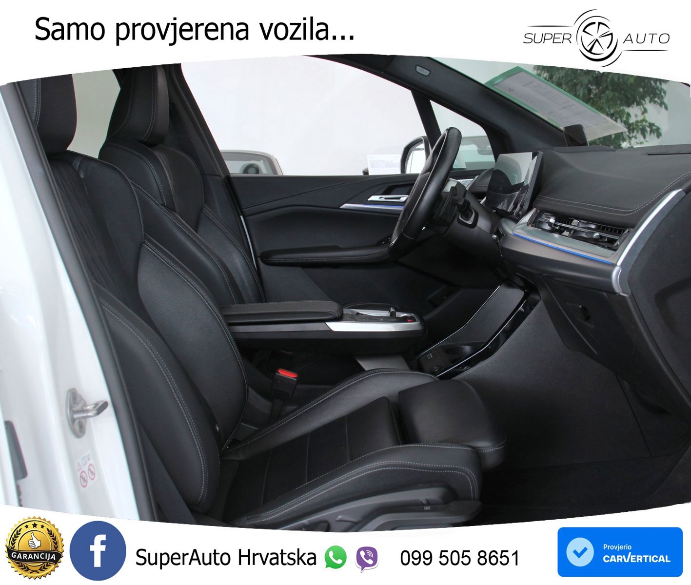 BMW Active Tourer 218i Aut. M Sport 136 KS, LED+PANO+GR SJED+VIRT+360