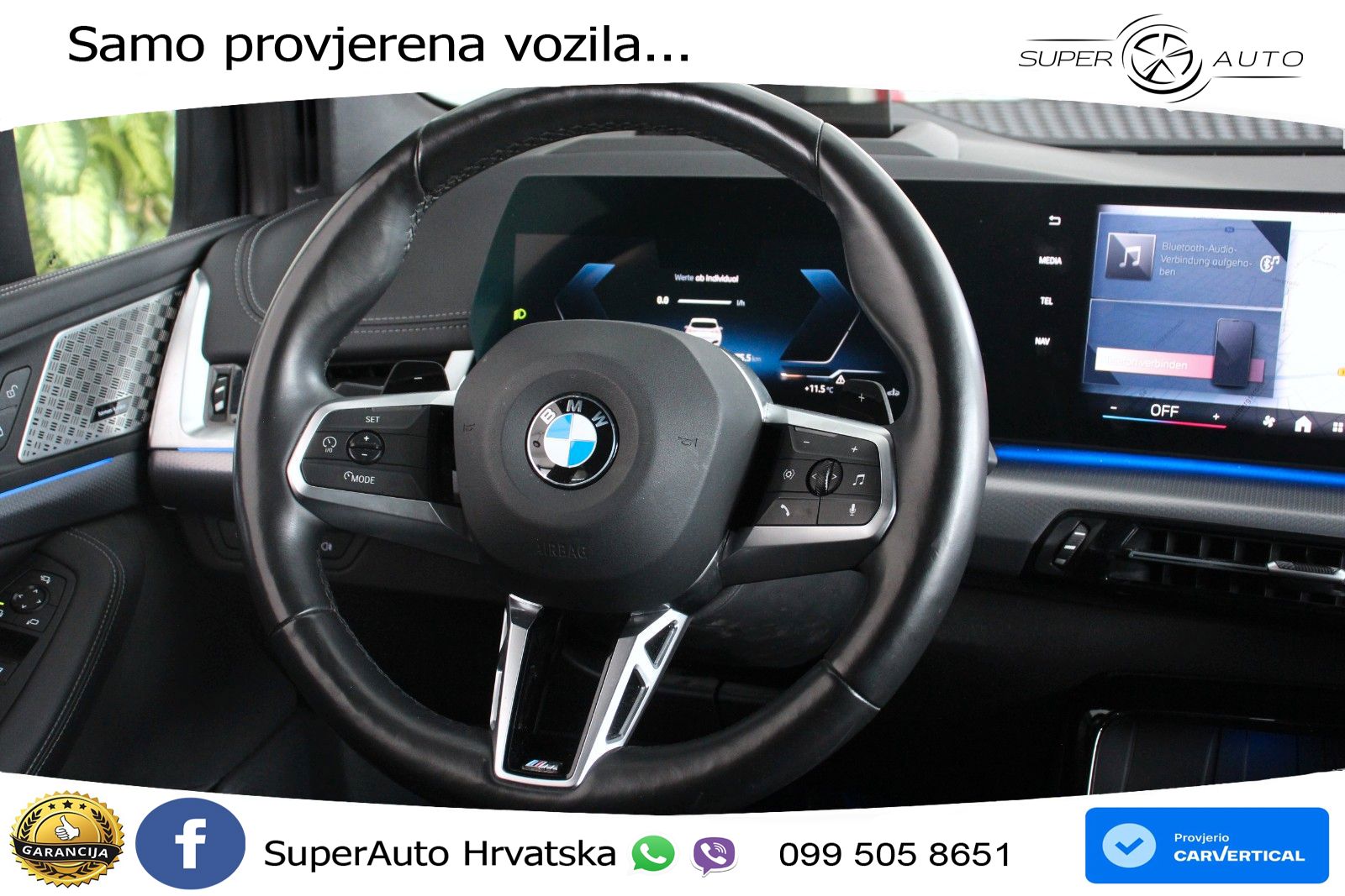 BMW Active Tourer 218i Aut. M Sport 136 KS, LED+PANO+GR SJED+VIRT+360