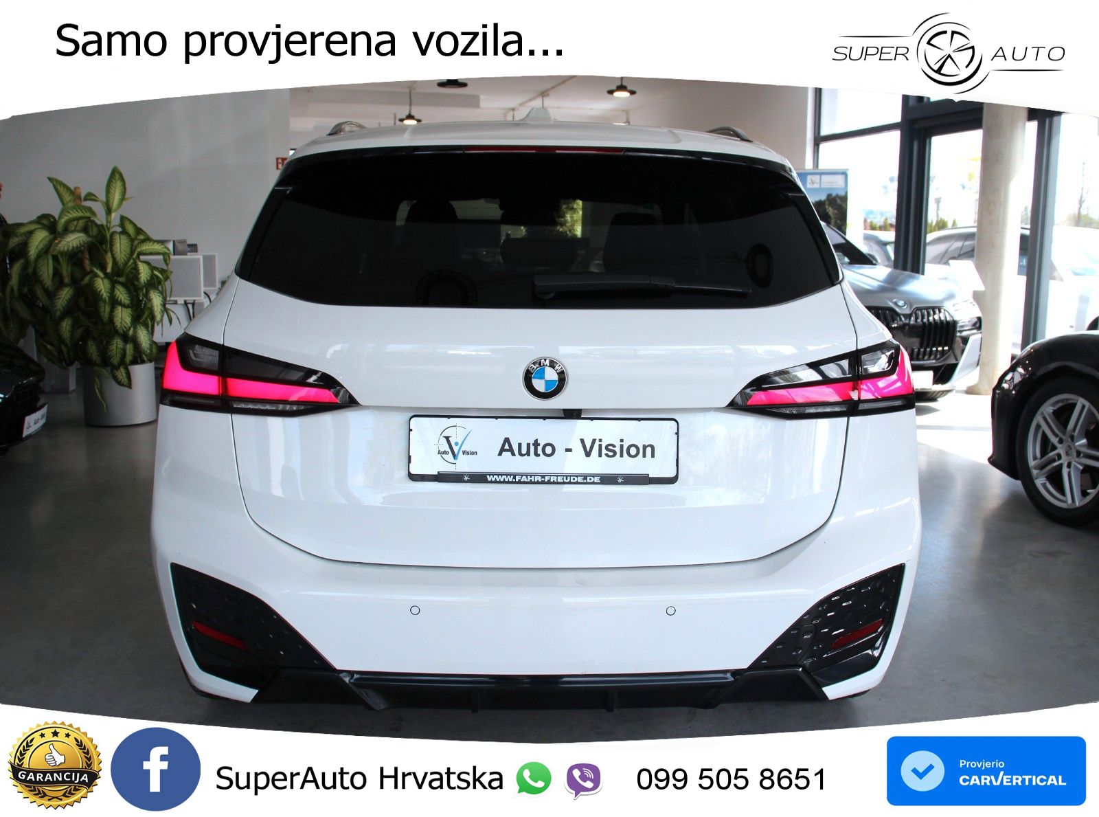 BMW Active Tourer 218i Aut. M Sport 136 KS, LED+PANO+GR SJED+VIRT+360