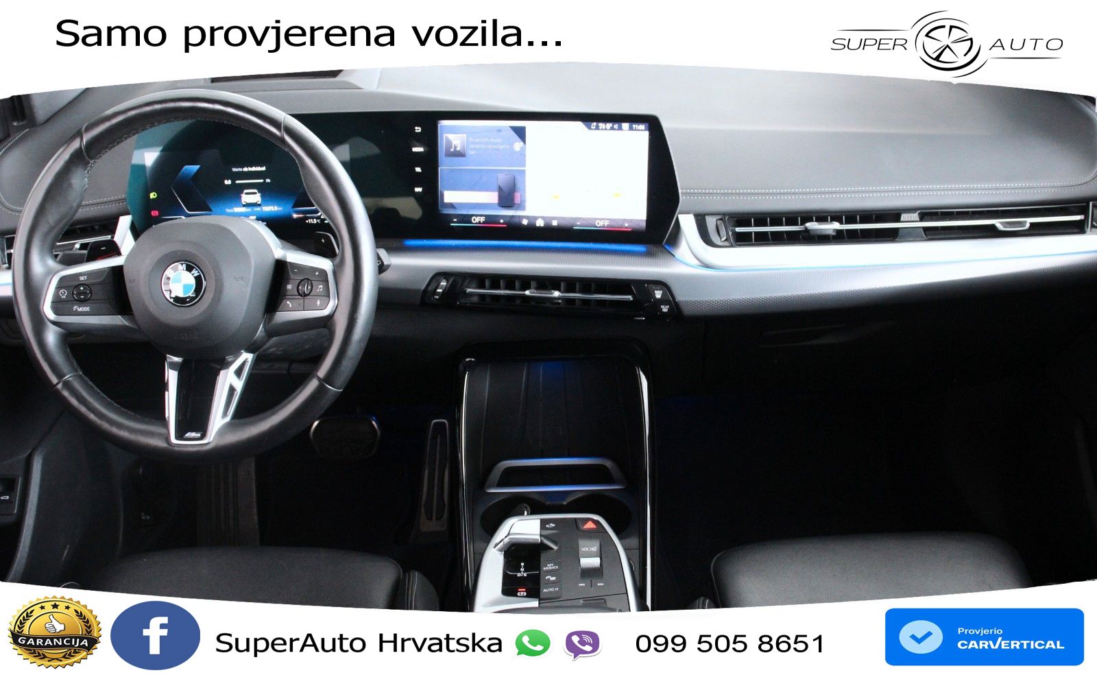 BMW Active Tourer 218i Aut. M Sport 136 KS, LED+PANO+GR SJED+VIRT+360