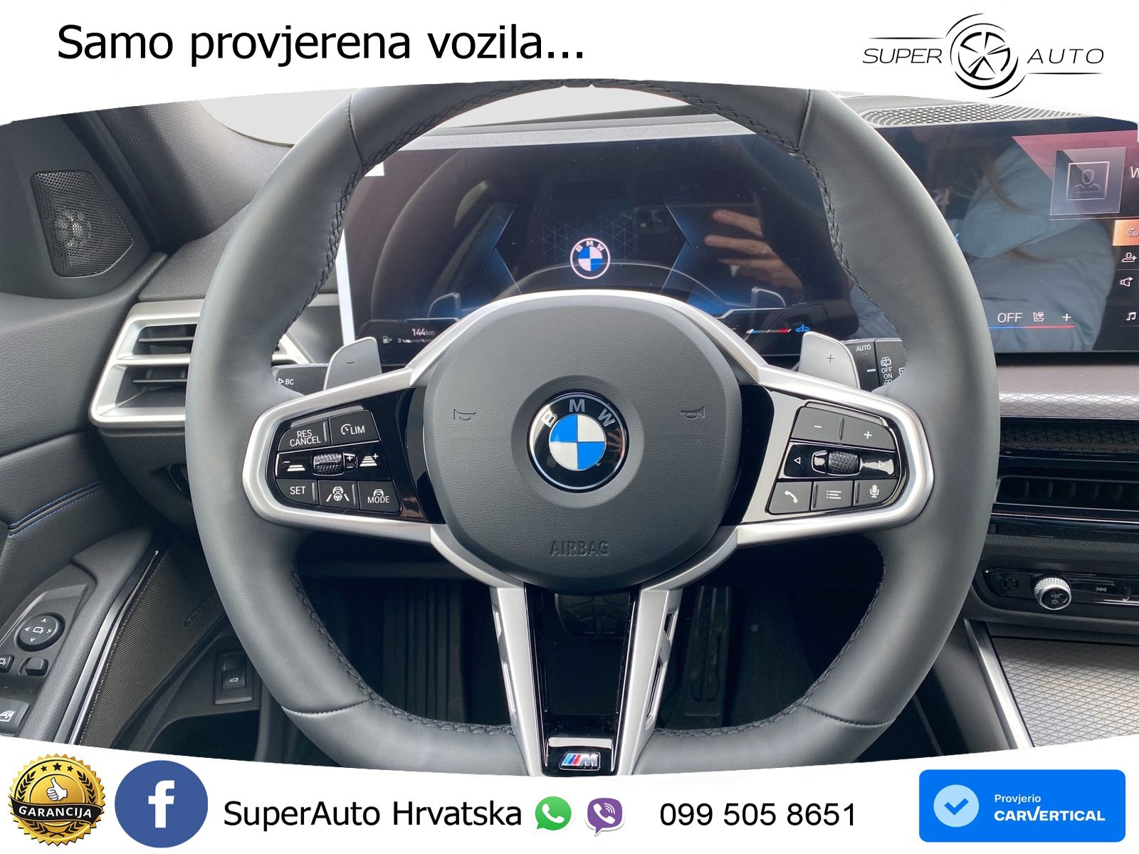 BMW Touring 320d xDrive M Sport 190 KS, LED+ACC+PANO+GR SJED+VIRT+KAM