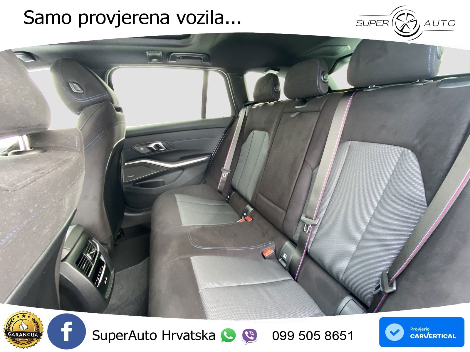 BMW Touring 320d xDrive M Sport 190 KS, LED+ACC+PANO+GR SJED+VIRT+KAM