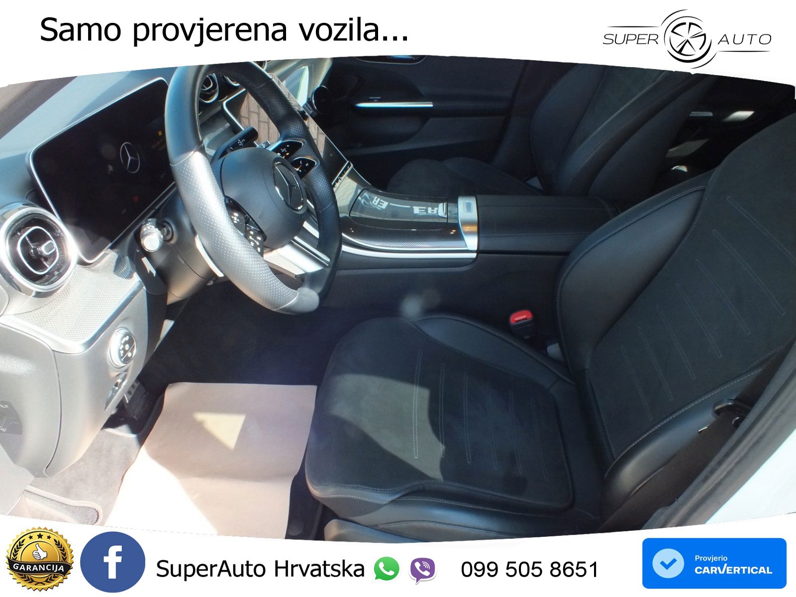 Mercedes C 220d Aut. AMG Line 200 KS, ACC+LED+KAM+GR SJED+VIRT+ASIST