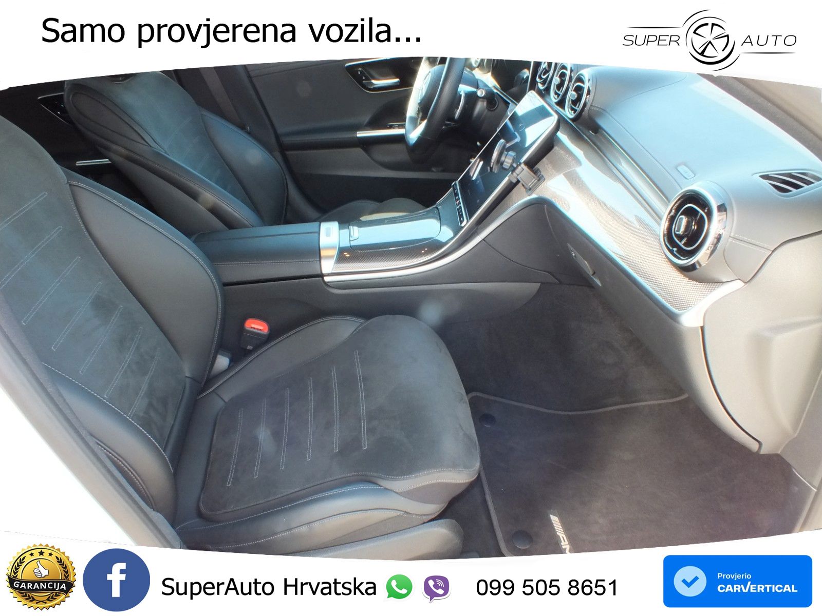 Mercedes C 220d Aut. AMG Line 200 KS, ACC+LED+KAM+GR SJED+VIRT+ASIST