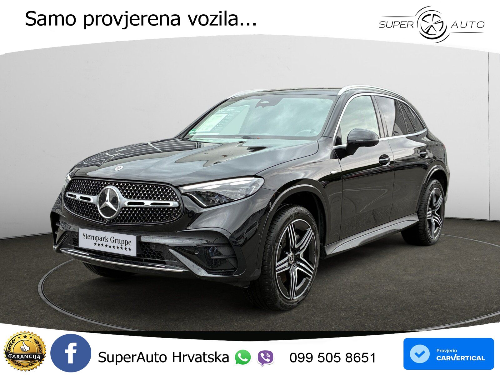 Mercedes GLC 300e 4M Aut. AMG 313 KS, ACC+360+GR SJED+VIRT+ASIST