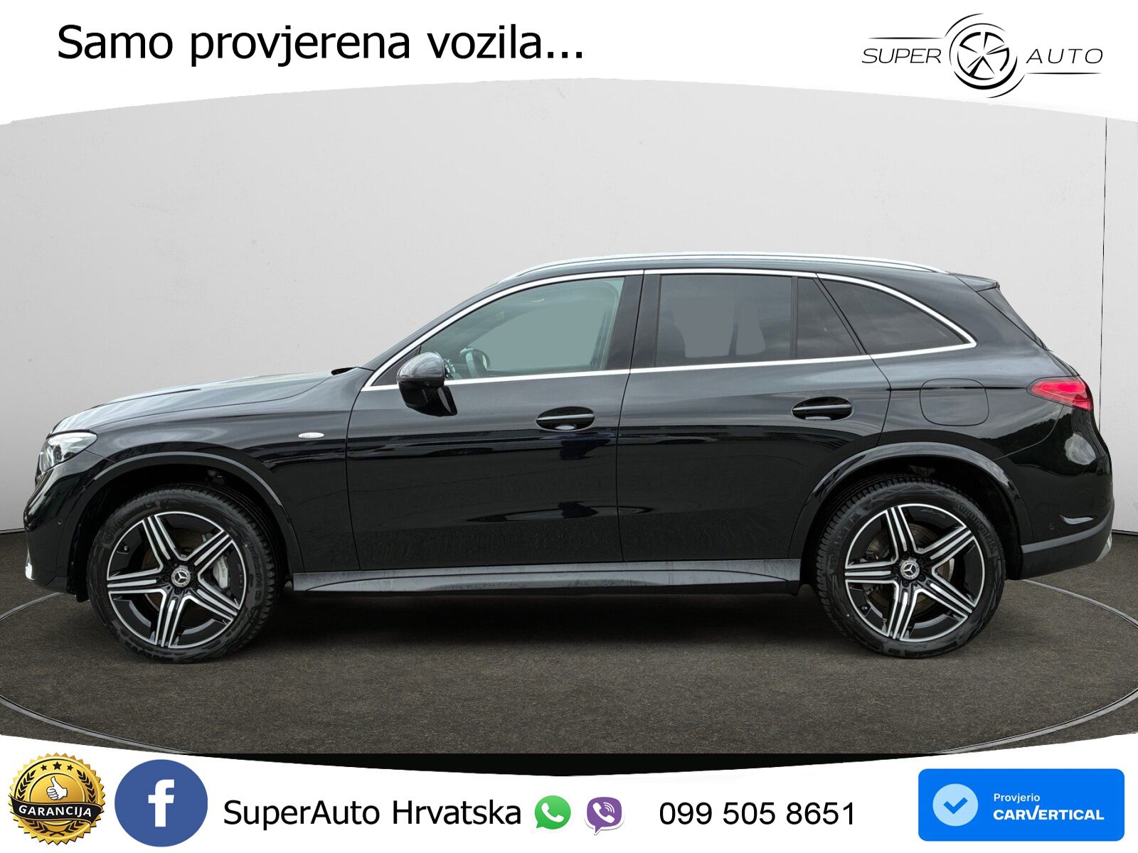 Mercedes GLC 300e 4M Aut. AMG 313 KS, ACC+360+GR SJED+VIRT+ASIST