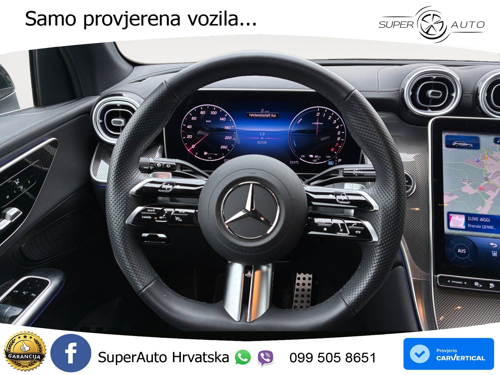 Mercedes GLC 300e 4M Aut. AMG 313 KS, ACC+360+GR SJED+VIRT+ASIST