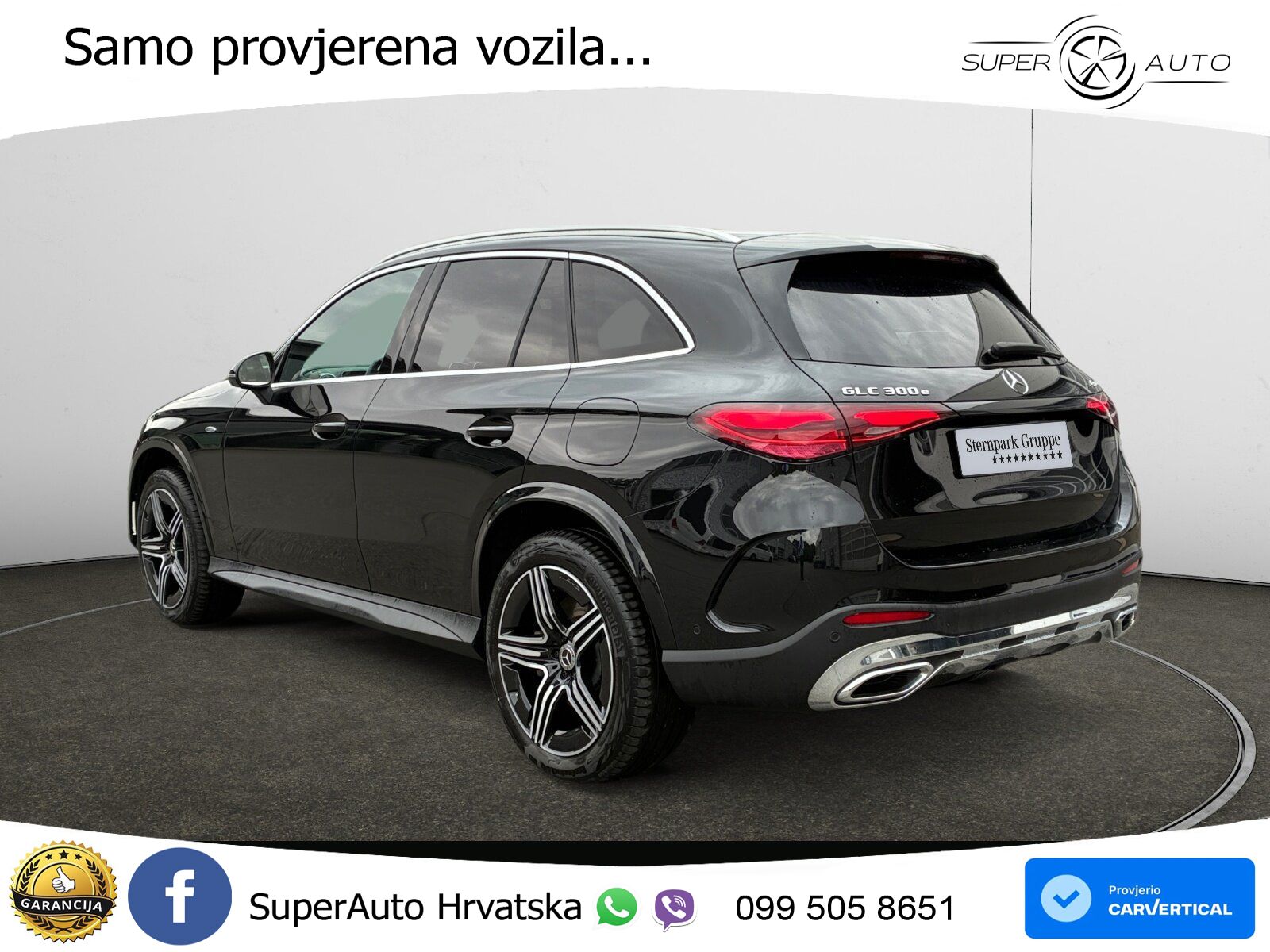 Mercedes GLC 300e 4M Aut. AMG 313 KS, ACC+360+GR SJED+VIRT+ASIST