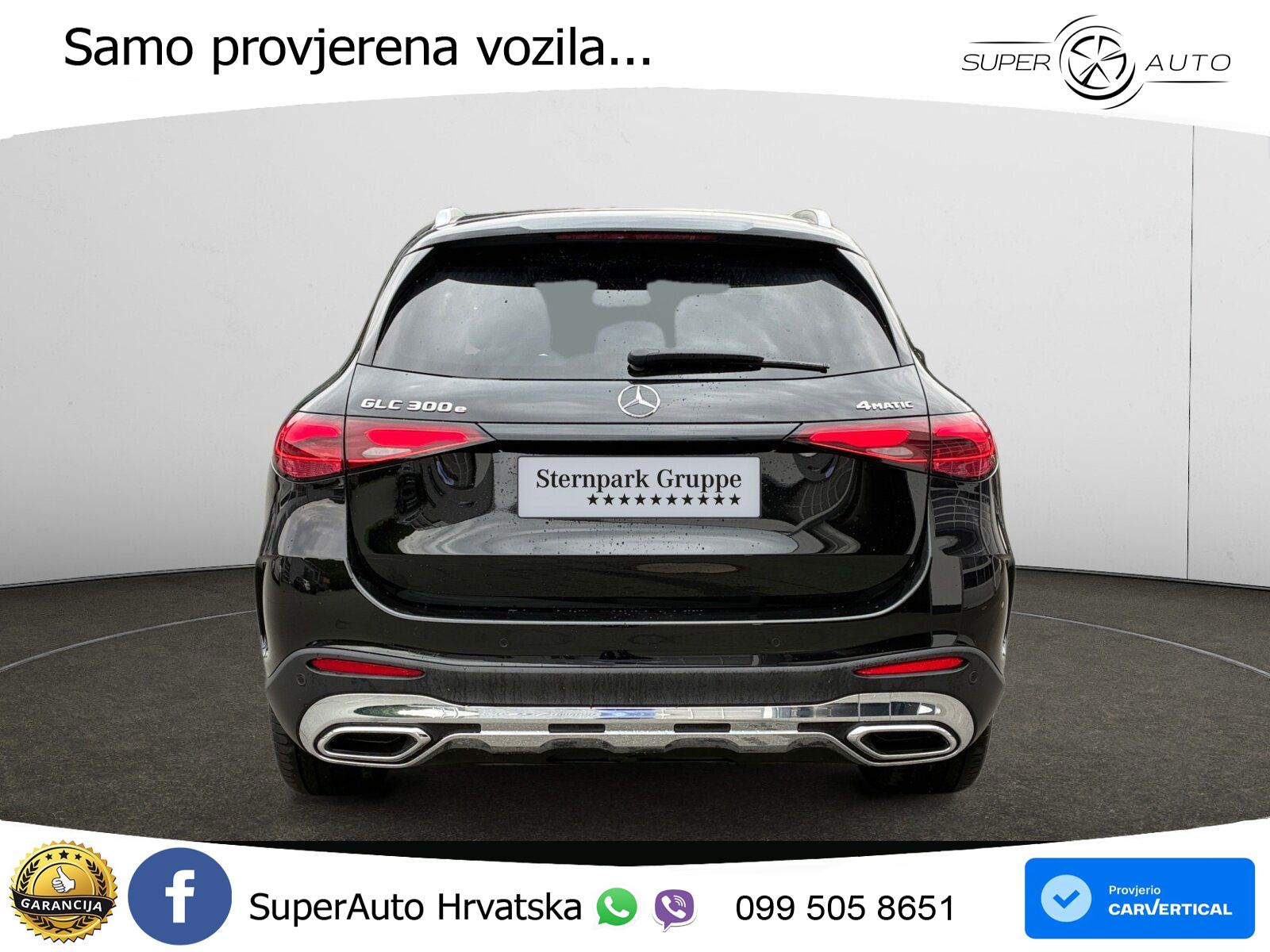 Mercedes GLC 300e 4M Aut. AMG 313 KS, ACC+360+GR SJED+VIRT+ASIST