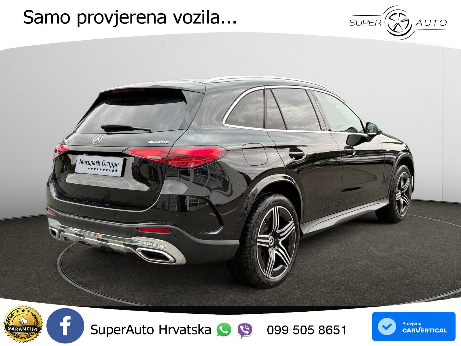 Mercedes GLC 300e 4M Aut. AMG 313 KS, ACC+360+GR SJED+VIRT+ASIST