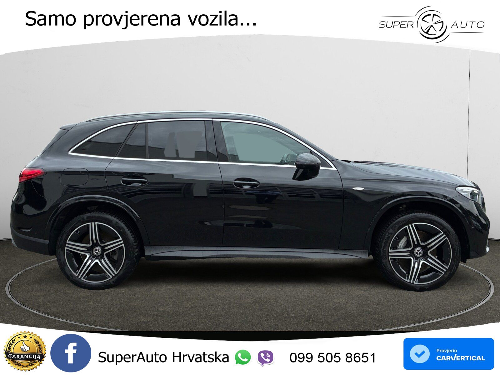 Mercedes GLC 300e 4M Aut. AMG 313 KS, ACC+360+GR SJED+VIRT+ASIST