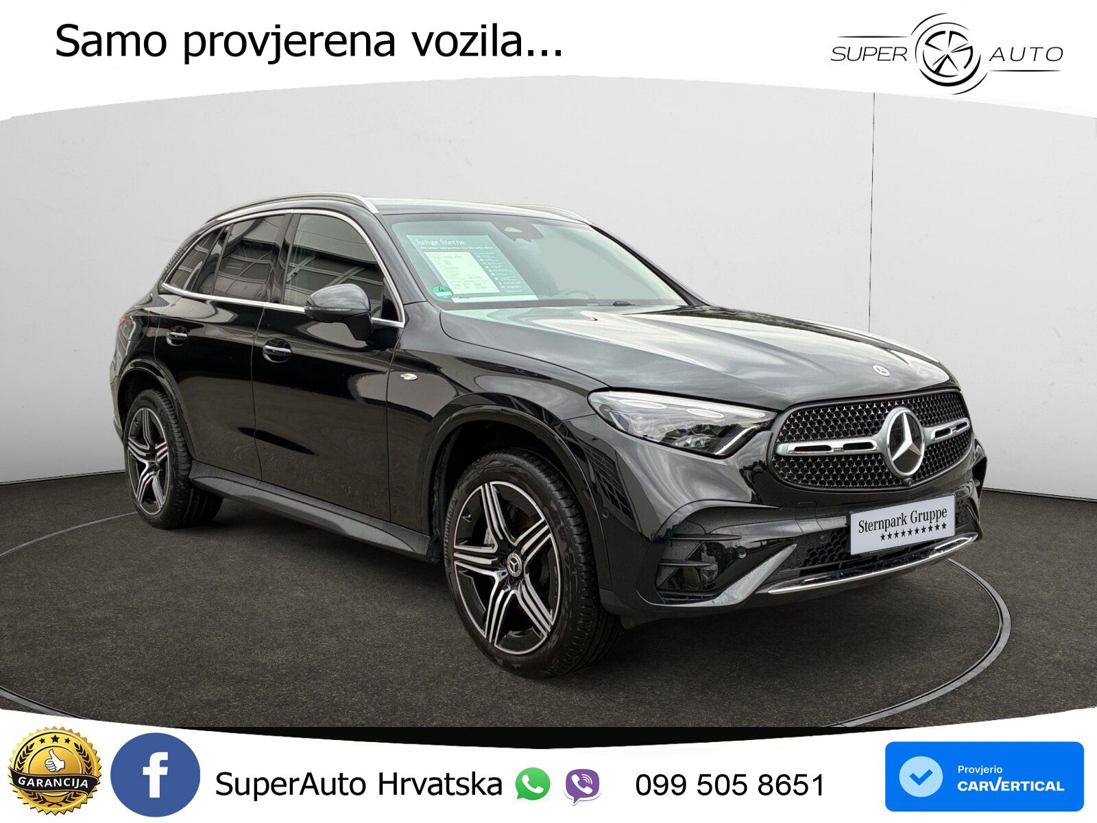 Mercedes GLC 300e 4M Aut. AMG 313 KS, ACC+360+GR SJED+VIRT+ASIST
