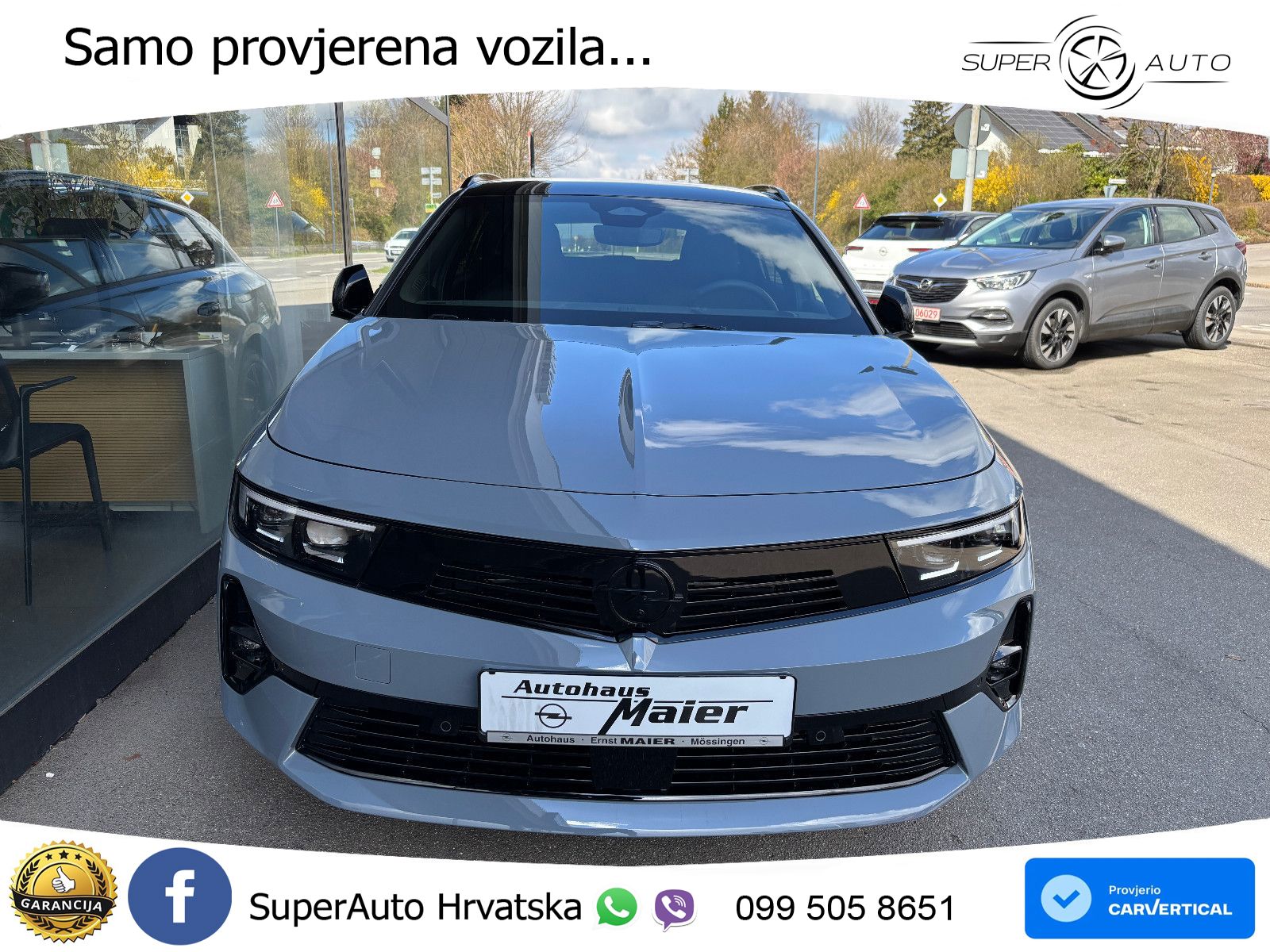 Opel Astra ST 1.5d Aut. GS 130 KS, LED+ACC+VIRT+GR SJED+360+PARK