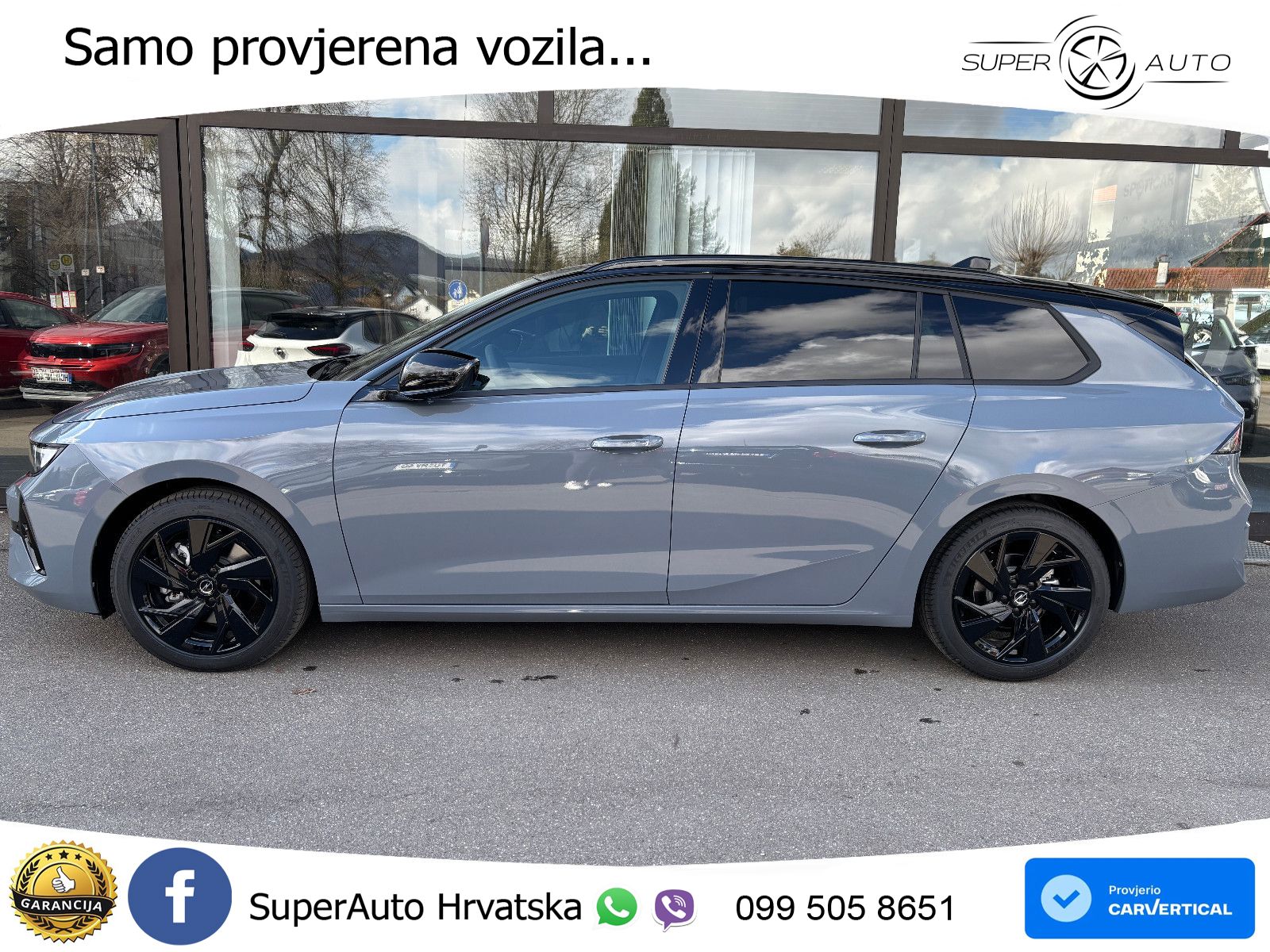 Opel Astra ST 1.5d Aut. GS 130 KS, LED+ACC+VIRT+GR SJED+360+PARK