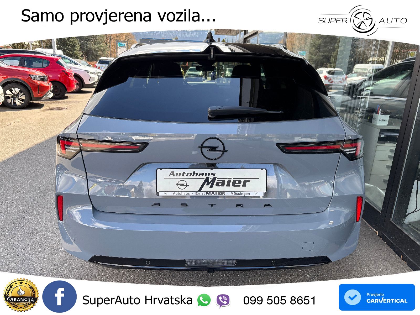 Opel Astra ST 1.5d Aut. GS 130 KS, LED+ACC+VIRT+GR SJED+360+PARK