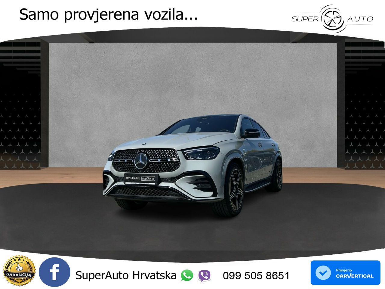 Mercedes GLE 350de 4M Aut. AMG 333 KS, ZRAČNI+LED+PANO+ACC+4xGR SJED+360+HEAD