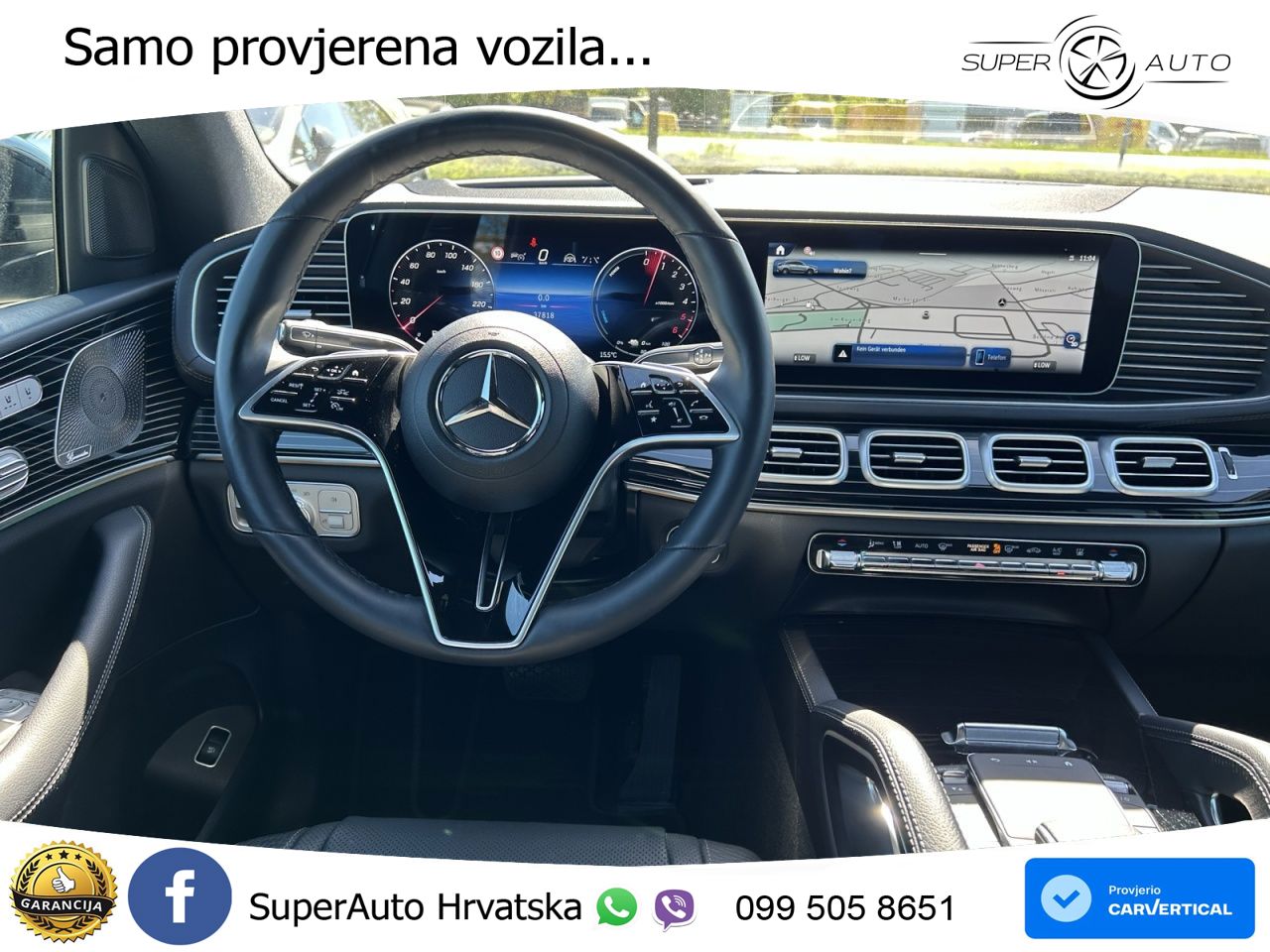 Mercedes GLE 350de 4M Aut. AMG 333 KS, ZRAČNI+LED+PANO+ACC+4xGR SJED+360+HEAD