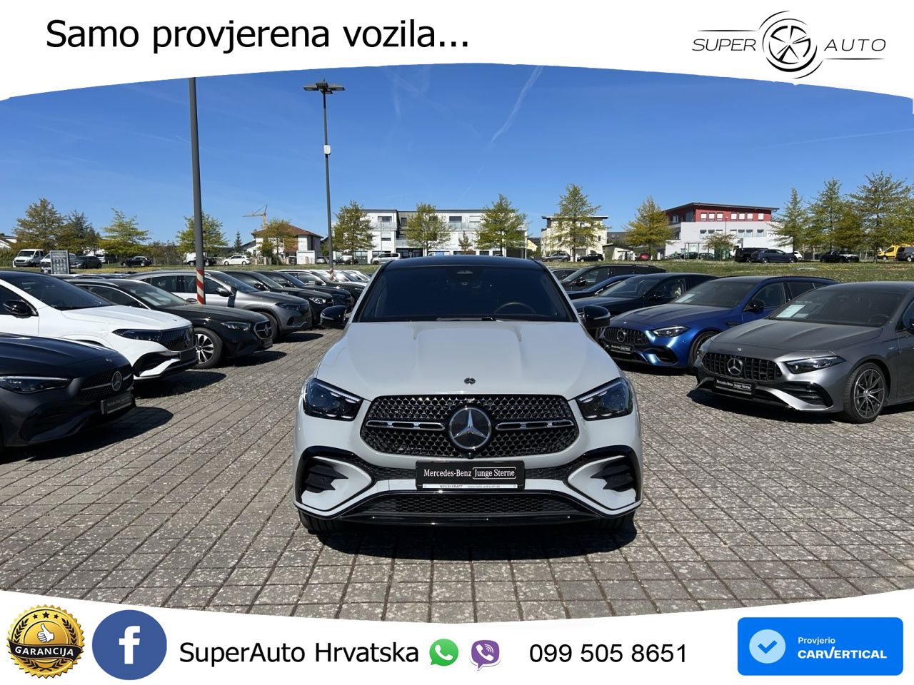 Mercedes GLE 350de 4M Aut. AMG 333 KS, ZRAČNI+LED+PANO+ACC+4xGR SJED+360+HEAD