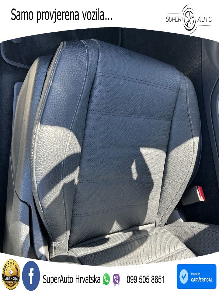 Mercedes GLE 350de 4M Aut. AMG 333 KS, ZRAČNI+LED+PANO+ACC+4xGR SJED+360+HEAD