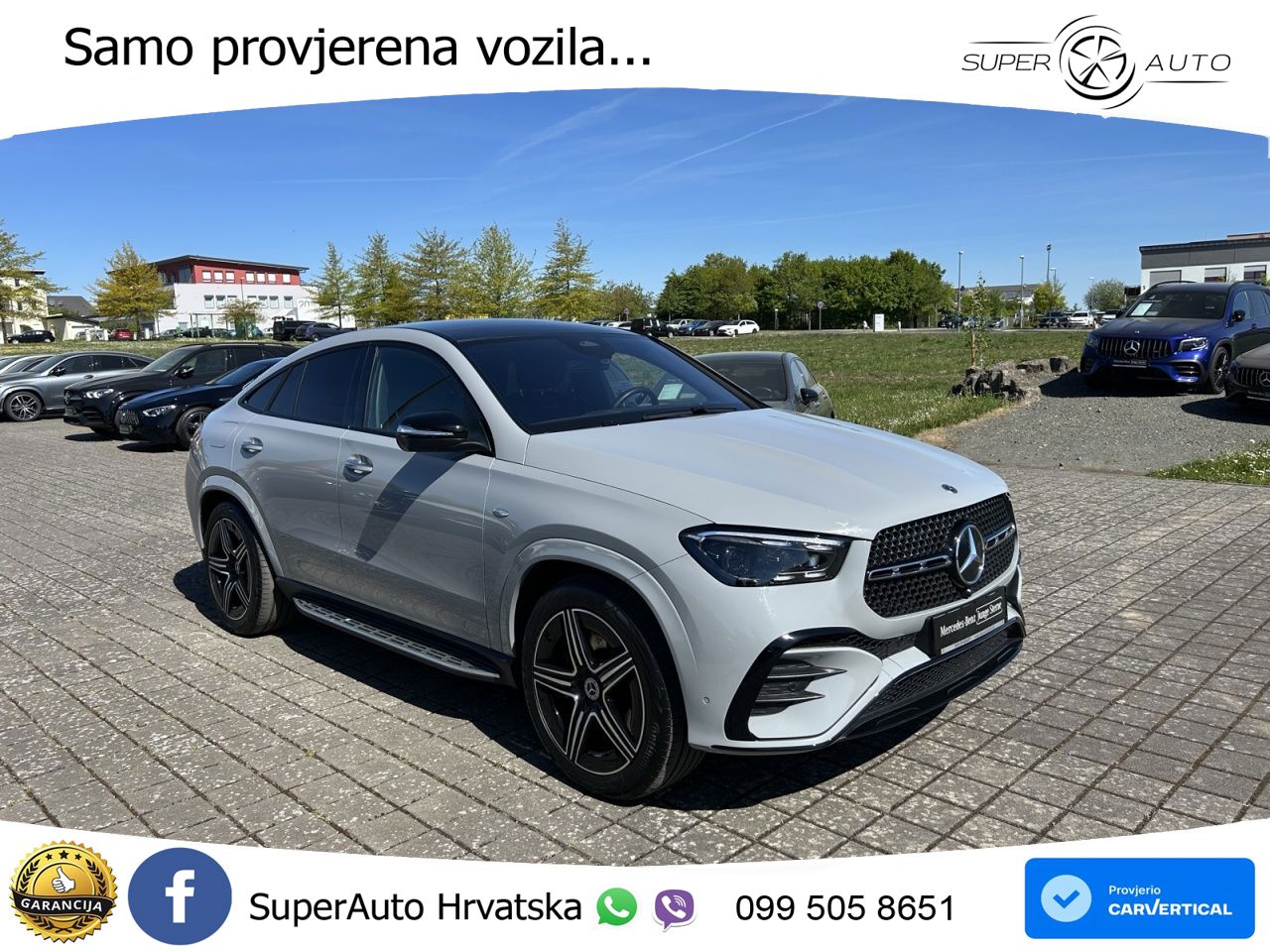 Mercedes GLE 350de 4M Aut. AMG 333 KS, ZRAČNI+LED+PANO+ACC+4xGR SJED+360+HEAD