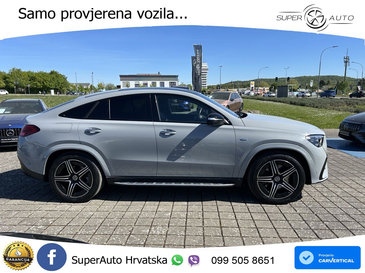 Mercedes GLE 350de 4M Aut. AMG 333 KS, ZRAČNI+LED+PANO+ACC+4xGR SJED+360+HEAD