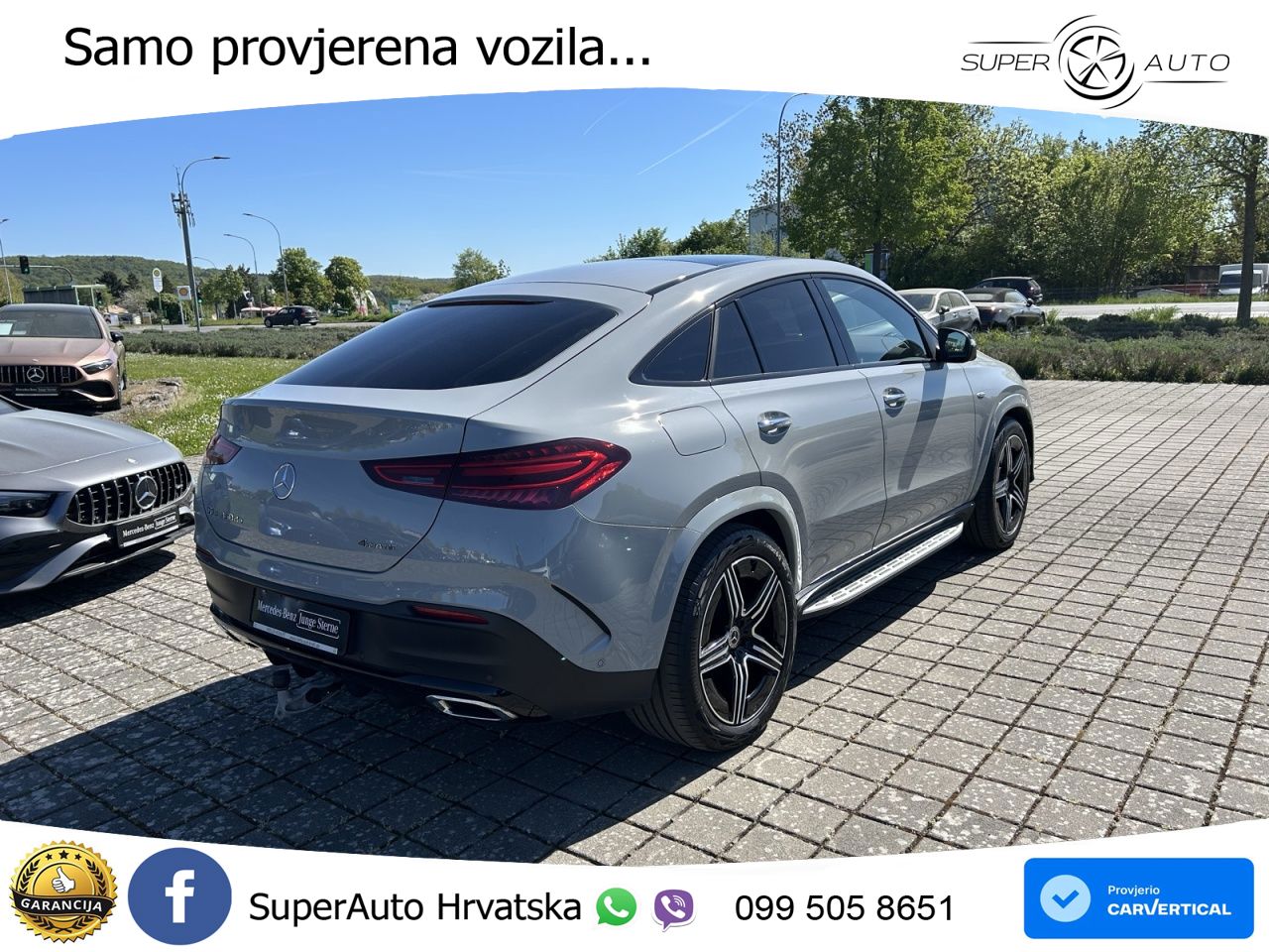 Mercedes GLE 350de 4M Aut. AMG 333 KS, ZRAČNI+LED+PANO+ACC+4xGR SJED+360+HEAD