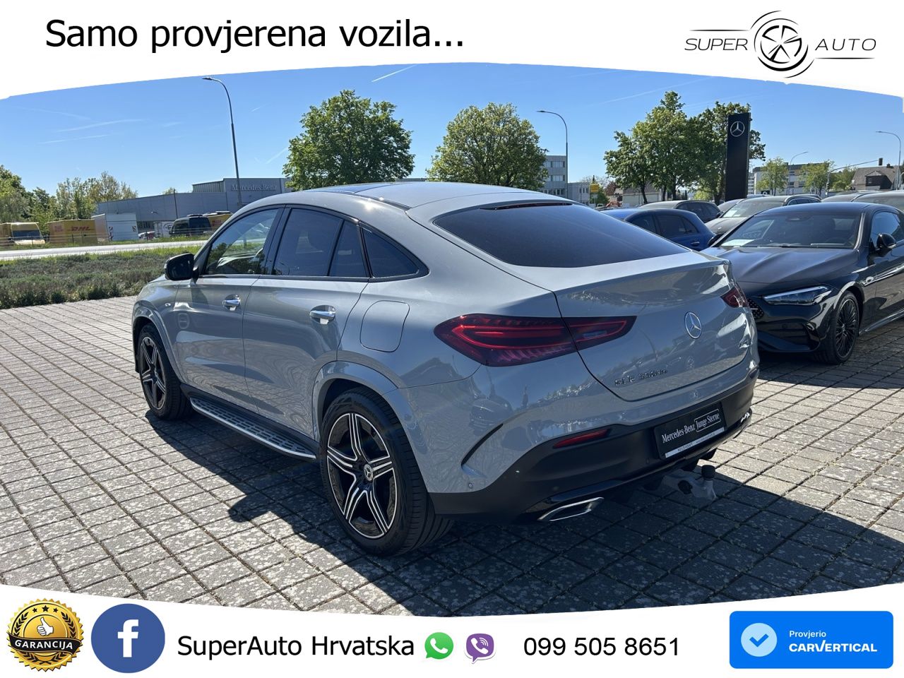 Mercedes GLE 350de 4M Aut. AMG 333 KS, ZRAČNI+LED+PANO+ACC+4xGR SJED+360+HEAD
