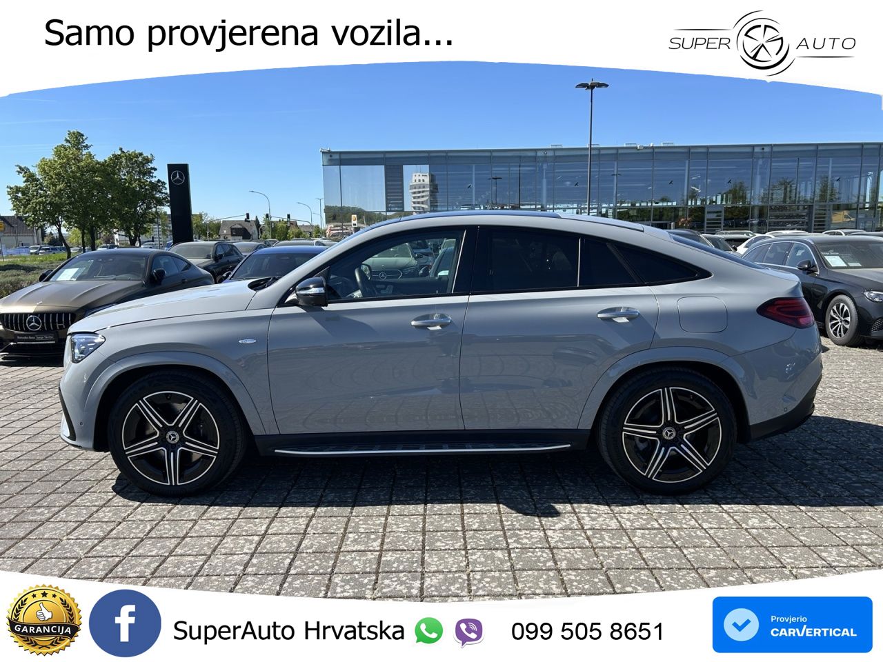 Mercedes GLE 350de 4M Aut. AMG 333 KS, ZRAČNI+LED+PANO+ACC+4xGR SJED+360+HEAD