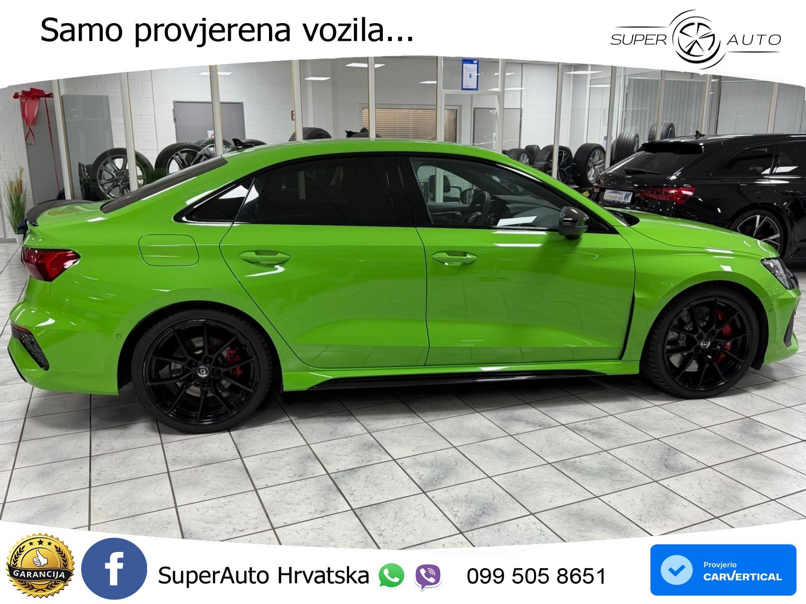 Audi RS3 2.5 TFSI quattro S tronic 400 KS, ACC+KAM+GR SJED+HEAD+VIRT+ASIST