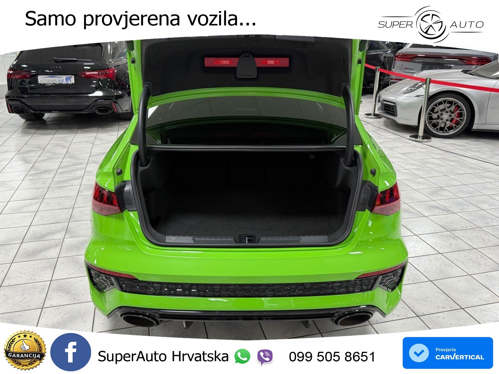 Audi RS3 2.5 TFSI quattro S tronic 400 KS, ACC+KAM+GR SJED+HEAD+VIRT+ASIST